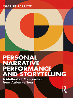 cover image of Personal Narrative Performance and Storytelling